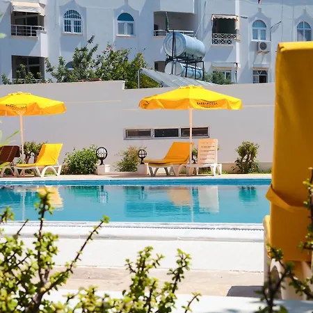 Hotel Club Hotel Barbarossa Kizkalesi