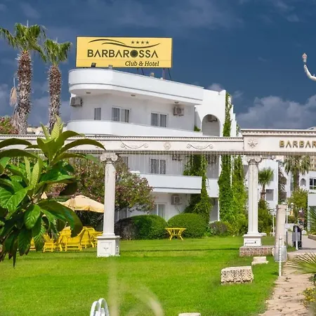 Отель Club Barbarossa 4*